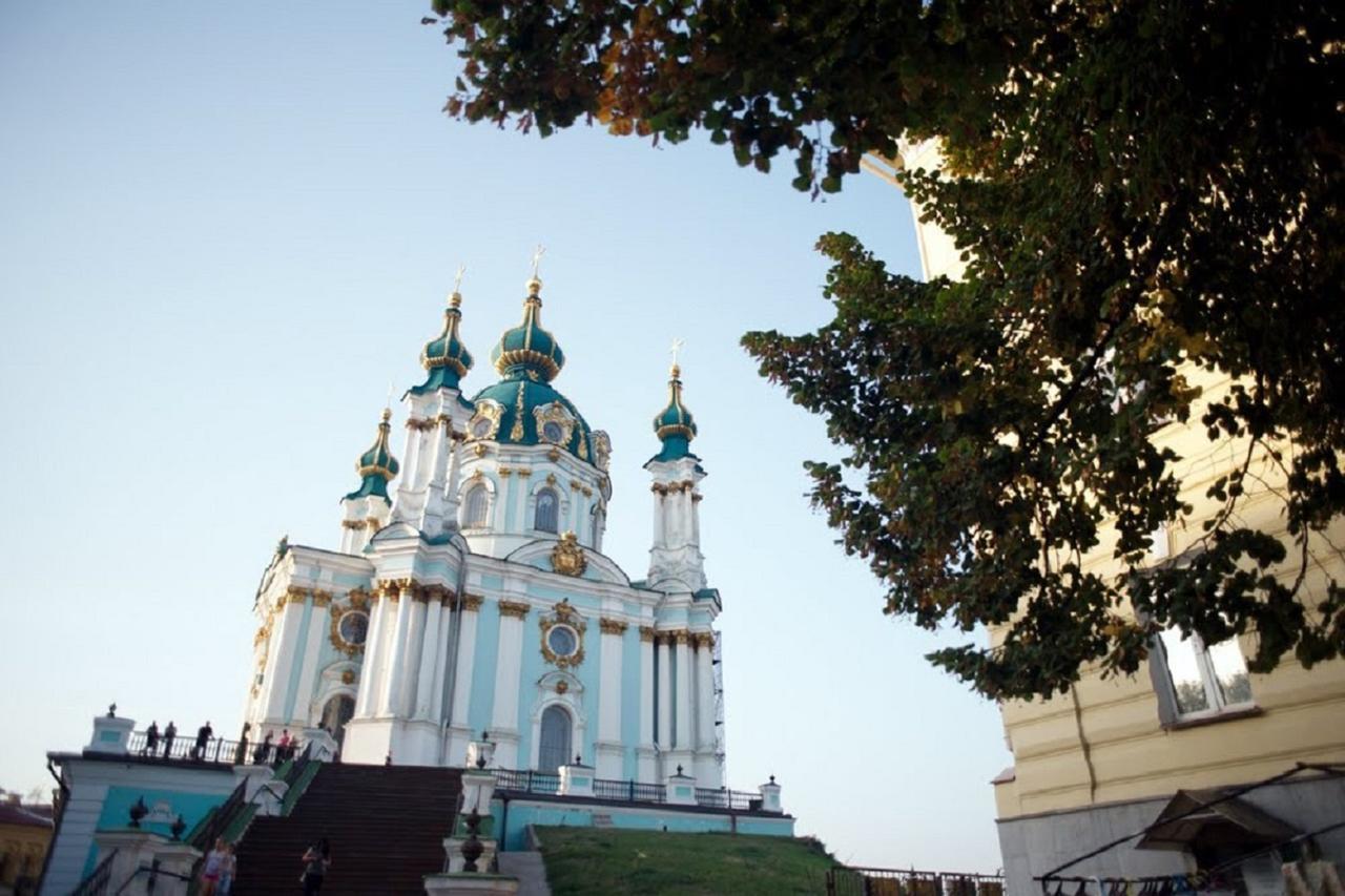 Podil Apart Near Poschtova Square History Center Kiev Bagian luar foto
