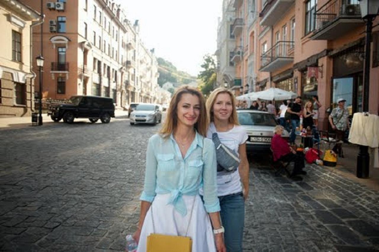 Podil Apart Near Poschtova Square History Center Kiev Bagian luar foto