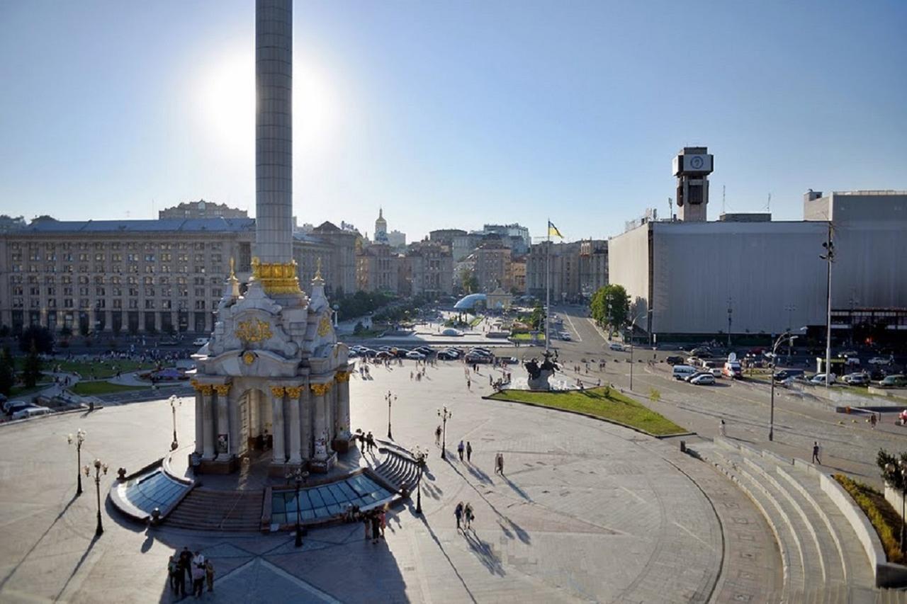 Podil Apart Near Poschtova Square History Center Kiev Bagian luar foto